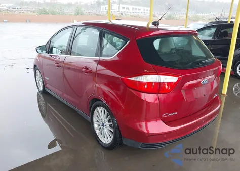 2013 Ford C-Max Hybrid Sel z USA, uszkodzony, nr VIN 1FADP5BU4DL545770